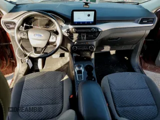 2021 Ford Escape SE with VIN 1FMCU9G67MUA94906, listed as a Copart auction lot 54310725 with 84,595 mi miles and Salvage title. Bid and sale history available at DreamBid. Image 8.