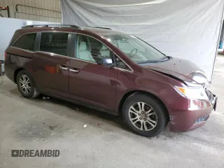 2011 Honda Odyssey EX с VIN 5FNRL5H44BB086503, выставлен на аукционе Copart как лот 55824895 с пробегом 125 324 миль миль и Списание • Salvage title. История ставок и продаж доступна на DreamBid. Изображение 4.