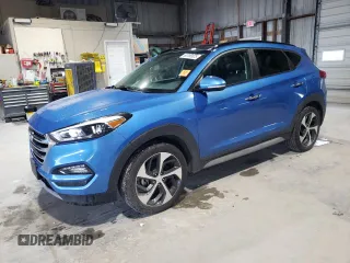 2017 Hyundai Tucson Sport with VIN KM8J33A29HU369078, listed as a Copart auction lot 63790925 with 122,248 mi miles and Clean title. Bid and sale history available at DreamBid. Image 1.