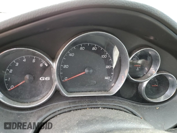 2005 Pontiac G6 GT with VIN 1G2ZH528954150239, listed as a Copart auction lot 42428955 with 139,391 mi miles and Salvage Title. Bid and sale history available at DreamBid. Image 9.