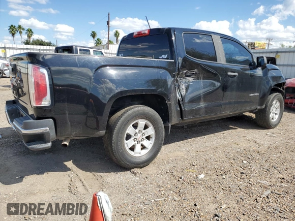 2018 GMC Canyon 2WD with VIN 1GTG5BEA0J1105758, listed as a Copart auction lot 74527294 with 103,259 mi miles and Salvage Title. Bid and sale history available at carsss.com. Image 3.