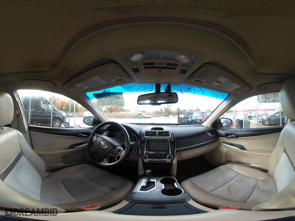 2014 Toyota Camry Hybrid LE with VIN 4T1BD1FK4EU106488, listed as a IAAI auction lot 40794286 with 98,911 mi miles. Bid and sale history available at carsss.com. Image 18.