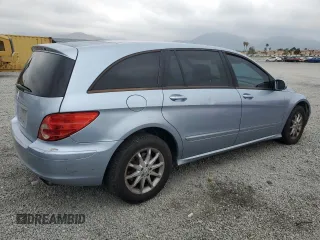 2006 Mercedes-Benz R 3.5L with VIN 4JGCB65E86A011079, listed as a Copart auction lot 53574165 with 206,690 mi miles and Clean Title. Bid and sale history available at carsss.com. Image 3.