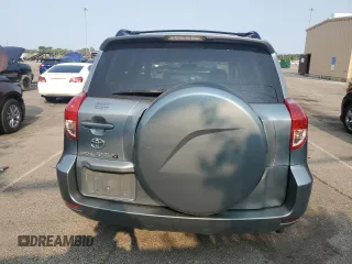 2007 Toyota RAV4 Limited with VIN JTMZK31V375007941, listed as a Copart auction lot 59220475 with 163,939 mi miles and Salvage title. Bid and sale history available at DreamBid. Image 6.