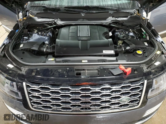 2019 Land Rover Range Rover z VIN SALGV5RE8KA519007, wystawiony jako Copart lot #81339944 z przebiegiem 55 158 mil mil oraz Szkoda całkowita • Salvage title. Historia ofert i sprzedaży dostępna na DreamBid. Obrazek 12.