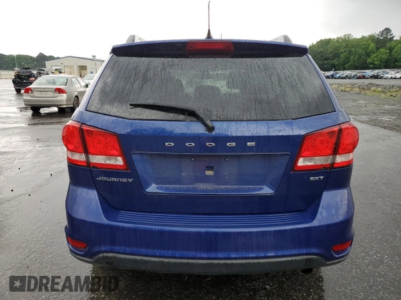 2012 Dodge Journey SXT with VIN 3C4PDCBB9CT392356, listed as a Copart auction lot 56853305 with 181,865 mi miles and Clean title. Bid and sale history available at DreamBid. Image 6.