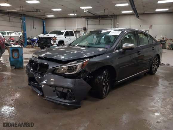 2018 Subaru Legacy Sport with VIN 4S3BNAS65J3009648, listed as a IAAI auction lot 41138268 with 102,972 mi miles. Bid and sale history available at carsss.com. Image 18.