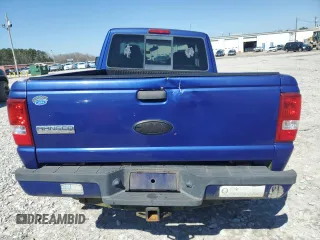 2006 Ford Ranger STX with VIN 1FTYR44E26PA21695, listed as a Copart auction lot 48725865 with 146,375 mi miles and Salvage Title. Bid and sale history available at carsss.com. Image 6.