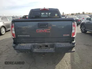 2015 GMC Canyon 4WD SLE with VIN 1GTG6BE31F1221315, listed as a Copart auction lot 78237394 with 93,411 mi miles and Salvage Title. Bid and sale history available at carsss.com. Image 6.