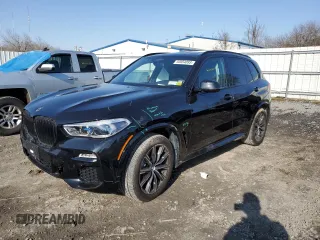 2020 BMW X5 M50i with VIN 5UXJU4C0XLLE46091, listed as a Copart auction lot 44954093 with 39,468 mi miles. Bid and sale history available at carsss.com. Image 1.