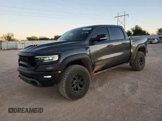 2022 Ram 1500 with VIN 0K0638713856, listed as a Copart auction lot 80997374 with 21,681 mi miles and Clean title. Bid and sale history available at DreamBid. Image 1.