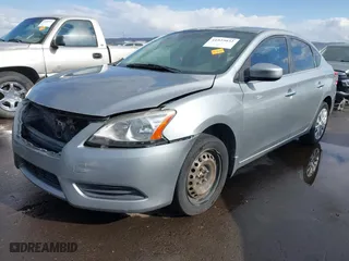 2014 Nissan Sentra S with VIN 3N1AB7AP8EY299871, listed as a IAAI auction lot 41925032 with 123,996 mi miles. Bid and sale history available at carsss.com. Image 18.