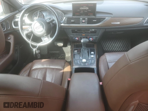 2014 Audi A6 3.0T Prestige with VIN WAUHGAFC6EN132936, listed as a Copart auction lot 55176055 with 113,418 mi miles and Clean Title. Bid and sale history available at carsss.com. Image 8.