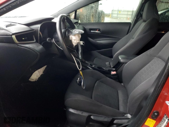 2019 Toyota Corolla SE with VIN JTNK4RBE0K3021471, listed as a Copart auction lot 81147644 with 155,529 mi miles and Salvage Title. Bid and sale history available at DreamBid. Image 7.