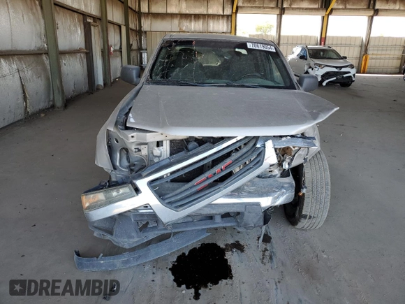 2005 GMC Canyon 1SC SLE Z85 with VIN 1GTCS136758269117, listed as a Copart auction lot 70619054 with 178,721 mi miles and Salvage Title. Bid and sale history available at carsss.com. Image 5.