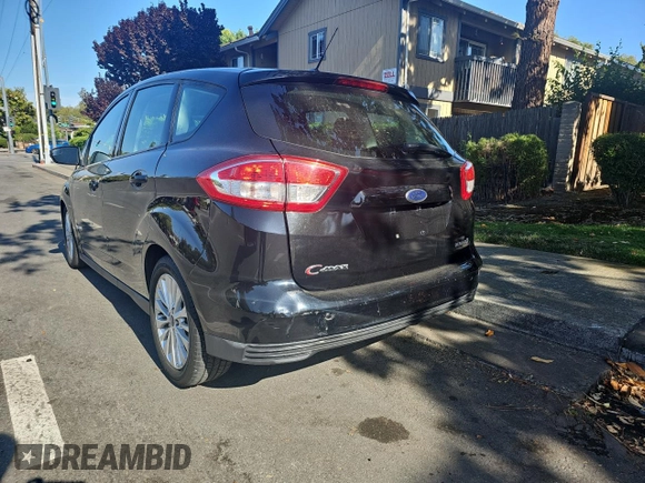 2018 Ford C-Max SE z VIN 1FADP5AU4JL102628, wystawiony jako Copart lot #59427625 z przebiegiem 55 666 mil mil oraz Szkody całkowita. Historia ofert i sprzedaży dostępna na DreamBid. Obrazek 3.