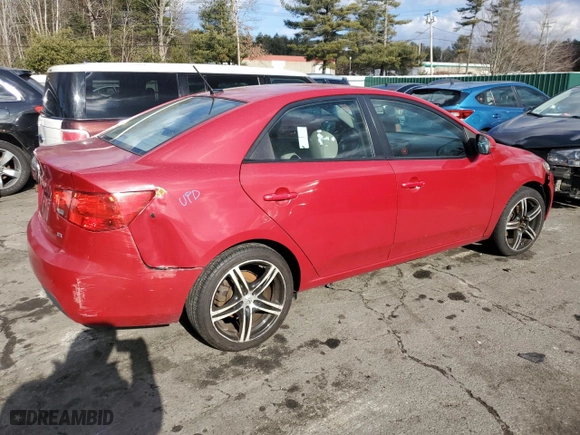 2013 Kia Forte EX with VIN KNAFU4A24D5731994, listed as a Copart auction lot 88393035 with NaN miles and Salvage Title. Bid and sale history available at carsss.com. Image 3.