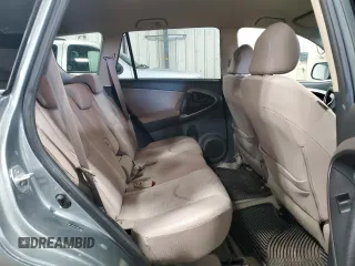 2008 Toyota RAV4 with VIN JTMBD33V585210873, listed as a Copart auction lot 49833605 with 200,143 mi miles and Salvage Title. Bid and sale history available at carsss.com. Image 10.