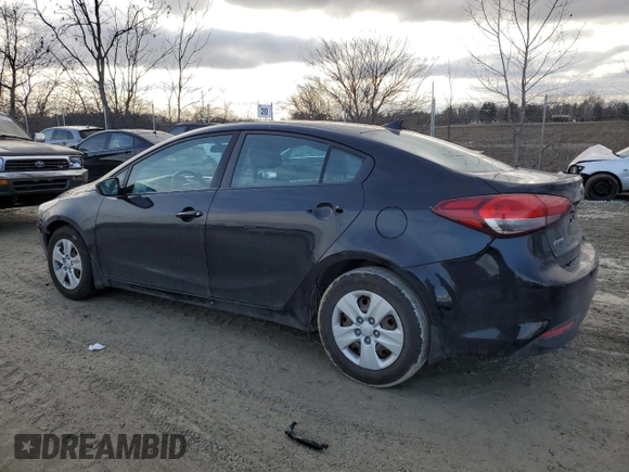 2017 Kia Forte S with VIN 3KPFL4A74HE055753, listed as a Copart auction lot 43635355 with 171,581 mi miles and Salvage Title. Bid and sale history available at DreamBid. Image 2.