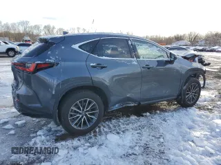 2022 Lexus NX 350 z VIN JTJAGCEZ8N2002807, wystawiony jako Copart lot #43778315 z przebiegiem 11 735 mil mil oraz Szkody całkowita. Historia ofert i sprzedaży dostępna na DreamBid. Obrazek 3.
