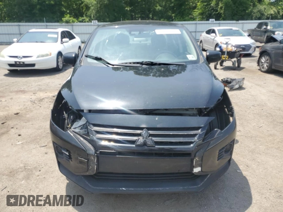 2021 Mitsubishi Mirage ES with VIN ML32FUFJ4MHF04482, listed as a Copart auction lot 61240745 with 96,017 mi miles and Salvage title. Bid and sale history available at DreamBid. Image 5.