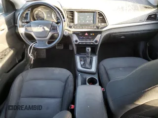 2017 Hyundai Elantra Limited with VIN 5NPD84LFXHH139293, listed as a Copart auction lot 49239355 with 113,318 mi miles and Salvage Title. Bid and sale history available at DreamBid. Image 8.