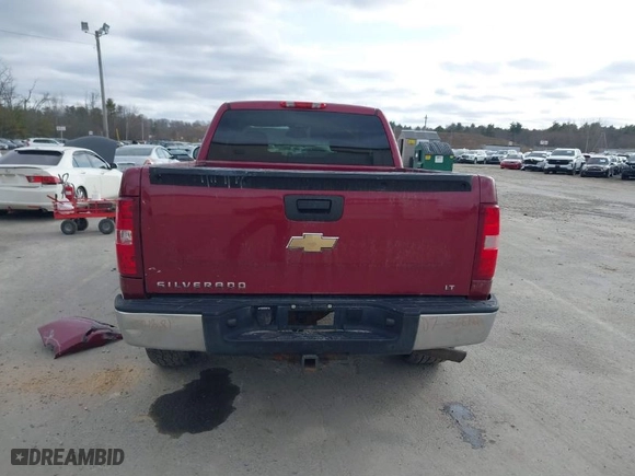 2007 Chevrolet Silverado 1500 LT w/1LT with VIN 2GCEK19C871677203, listed as a IAAI auction lot 41781624 with 201,083 mi miles. Bid and sale history available at carsss.com. Image 16.