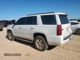 2017 Chevrolet Tahoe LT with VIN 1GNSCBKC4HR243571, listed as a Copart auction lot 56907965 with 126,483 mi miles and Clean title. Bid and sale history available at DreamBid. Image 2.