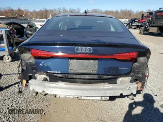 2019 Audi A7 Premium Plus with VIN WAUR2AF29KN085441, listed as a Copart auction lot 79086134 with 74,976 mi miles and Salvage Title. Bid and sale history available at carsss.com. Image 6.