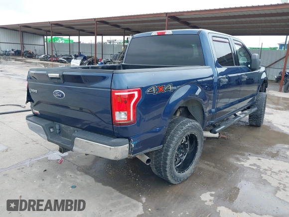 2016 Ford F-150 XLT with VIN 1FTEW1EF4GKE97477, listed as a IAAI auction lot 42177030 with 119,272 mi miles and . Bid and sale history available at DreamBid. Image 4.