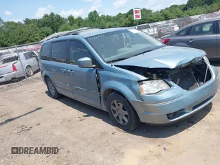 2008 Chrysler Town & Country Touring with VIN 2A8HR54PX8R128527, listed as a IAAI auction lot 42661474 with 282,246 mi miles and . Bid and sale history available at DreamBid. Image 1.