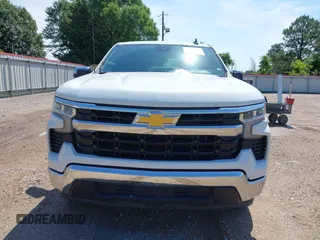 2025 Chevrolet Silverado 1500 LT with VIN 1GCPACED0SZ120243, listed as a IAAI auction lot 42149356 with 12,407 mi miles. Bid and sale history available at carsss.com. Image 12.