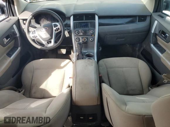 2014 Ford Edge SE with VIN 2FMDK4GC2EBB36599, listed as a Copart auction lot 47185375 with 248,626 mi miles and Clean title. Bid and sale history available at DreamBid. Image 8.