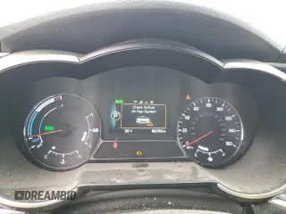 2014 Kia Optima Hybrid EX with VIN KNAGN4AD0E5063891, listed as a Copart auction lot 74816874 with 86,743 mi miles and Salvage Title. Bid and sale history available at carsss.com. Image 9.