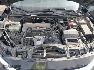 2017 Honda Civic Sedan LX with VIN 19XFC2F53HE055853, listed as a IAAI auction lot 41906645 with 186,109 mi miles. Bid and sale history available at carsss.com. Image 10.