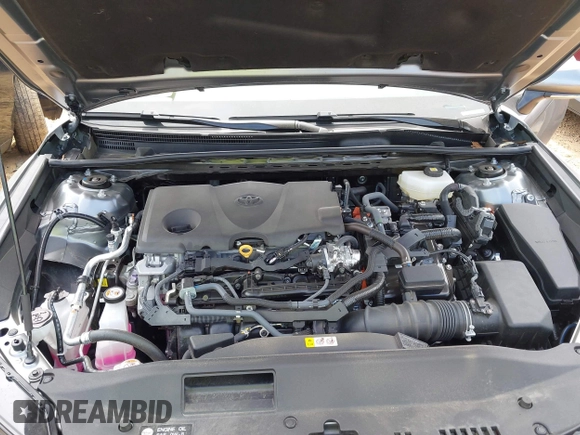 2025 Toyota Camry LE with VIN 4T1DAACK6SU510894, listed as a IAAI auction lot 42048585 with 12,601 mi miles and . Bid and sale history available at DreamBid. Image 10.