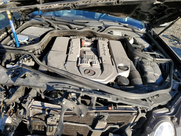 2005 Mercedes-Benz E-Class 5.5L AMG with VIN WDBUF76J25A746426, listed as a Copart auction lot 85879584 with 134,055 mi miles and Salvage Title. Bid and sale history available at carsss.com. Image 11.