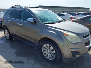 2010 Chevrolet Equinox LTZ with VIN 2CNALFEW0A6281524, listed as a IAAI auction lot 41960675 with 191,244 mi miles. Bid and sale history available at carsss.com. Image 1.