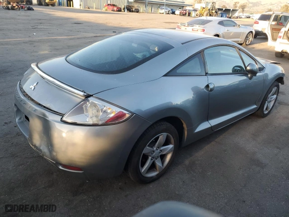2008 Mitsubishi Eclipse GS with VIN 4A3AK24F58E037856, listed as a Copart auction lot 43262315 with 274,824 mi miles and Salvage Title. Bid and sale history available at carsss.com. Image 3.