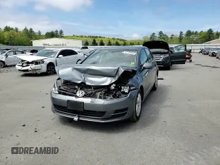 2017 Volkswagen Golf S с VIN 3VW217AU1HM015595, выставлен на аукционе Copart как лот 57384805 с пробегом 49 257 миль миль и Списание • Salvage title. История ставок и продаж доступна на DreamBid. Изображение 13.
