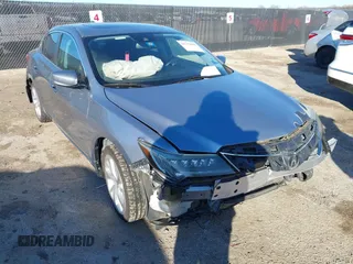 2016 Acura ILX w/Premium Pkg with VIN 19UDE2F74GA019790, listed as a IAAI auction lot 41315961 with 74,855 mi miles. Bid and sale history available at carsss.com. Image 1.