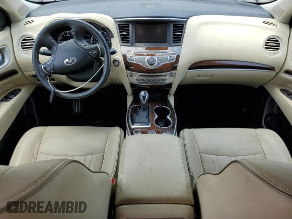 2020 Infiniti QX60 Luxe with VIN 5N1DL0MM5LC501051, listed as a Copart auction lot 61368415 with 91,558 mi miles and Salvage title. Bid and sale history available at DreamBid. Image 8.