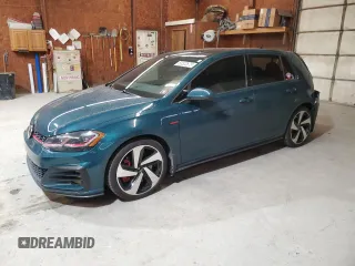 2018 Volkswagen GTI S z VIN 3VW447AU0JM272883, wystawiony jako Copart lot #50522675 z przebiegiem 78 555 mil mil oraz Szkoda całkowita • Salvage title. Historia ofert i sprzedaży dostępna na DreamBid. Obrazek 1.