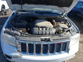 2013 Jeep Grand Cherokee Overland with VIN 1C4RJECT4DC526160, listed as a IAAI auction lot 41429164 with 115,311 mi miles. Bid and sale history available at carsss.com. Image 10.