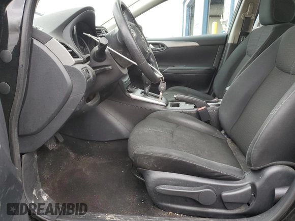 2018 Nissan Sentra S with VIN 3N1AB7AP0JY231171, listed as a Copart auction lot 48044045 with 110,056 mi miles and Salvage Title. Bid and sale history available at DreamBid. Image 7.