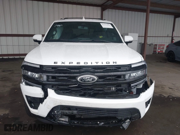 2023 Ford Expedition Limited with VIN 1FMJU2A89PEA47772, listed as a IAAI auction lot 41242800 with 14,512 mi miles. Bid and sale history available at carsss.com. Image 6.