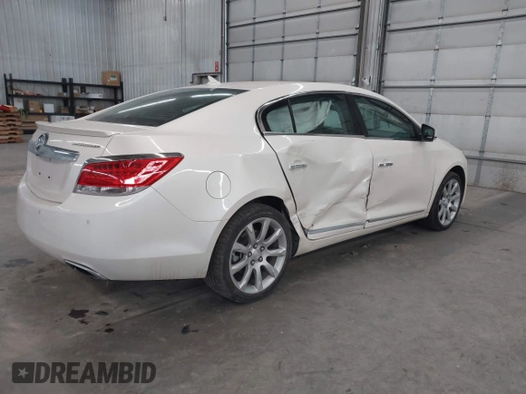 2012 Buick LaCrosse Touring with VIN 1G4GJ5E30CF372091, listed as a IAAI auction lot 41251119 with 45,004 mi miles and . Bid and sale history available at DreamBid. Image 4.