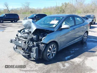 2017 Hyundai Accent SE with VIN KMHCT4AE3HU373698, listed as a IAAI auction lot 41817336 with 1 mi miles. Bid and sale history available at carsss.com. Image 18.