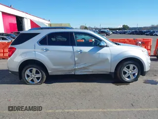 2015 Chevrolet Equinox LTZ with VIN 2GNFLDE32F6274691, listed as a IAAI auction lot 41693023 with 43,110 mi miles. Bid and sale history available at carsss.com. Image 13.