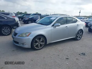 2010 Lexus IS 250 with VIN JTHBF5C21A5124993, listed as a IAAI auction lot 42158931 with 237,934 mi miles. Bid and sale history available at carsss.com. Image 17.
